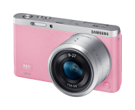 Samsung NX MINI PINK + OBIEKTYW 9-27 MM - 1395605 - zdjęcie 2